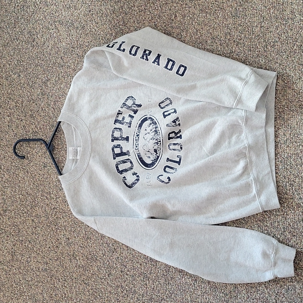 Colorado crewneck
